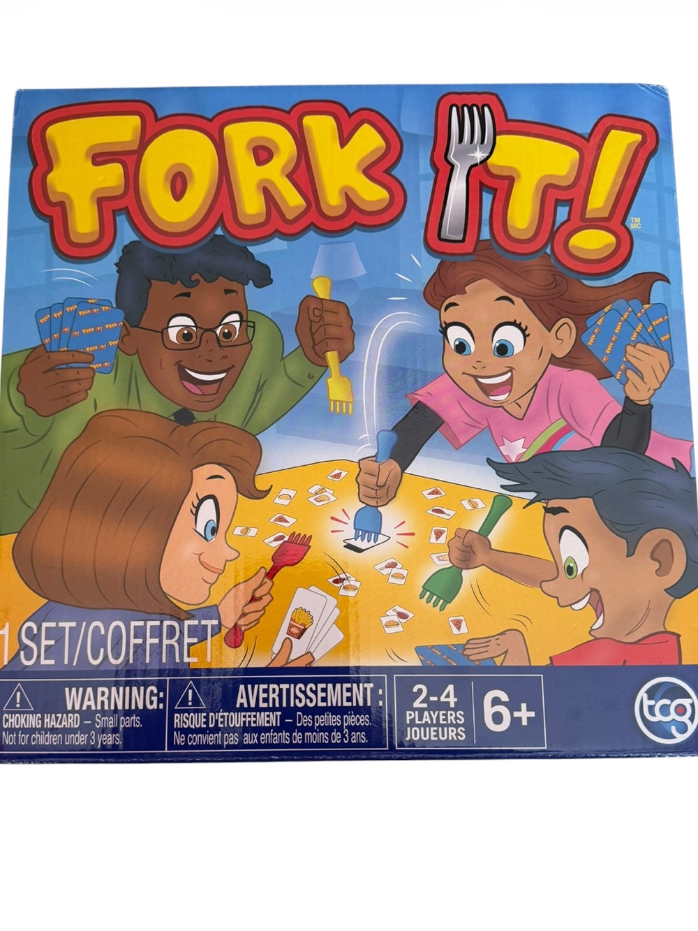 Fork It! Kids Game New in box  NEW